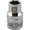 Dynamic 3/8" Drive, 9mm Metric Socket, 6 Points D008009 - alternate 1